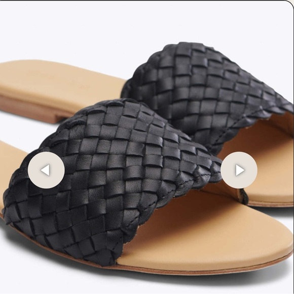 Nisolo Black Woven Sandals - Picture 9 of 10